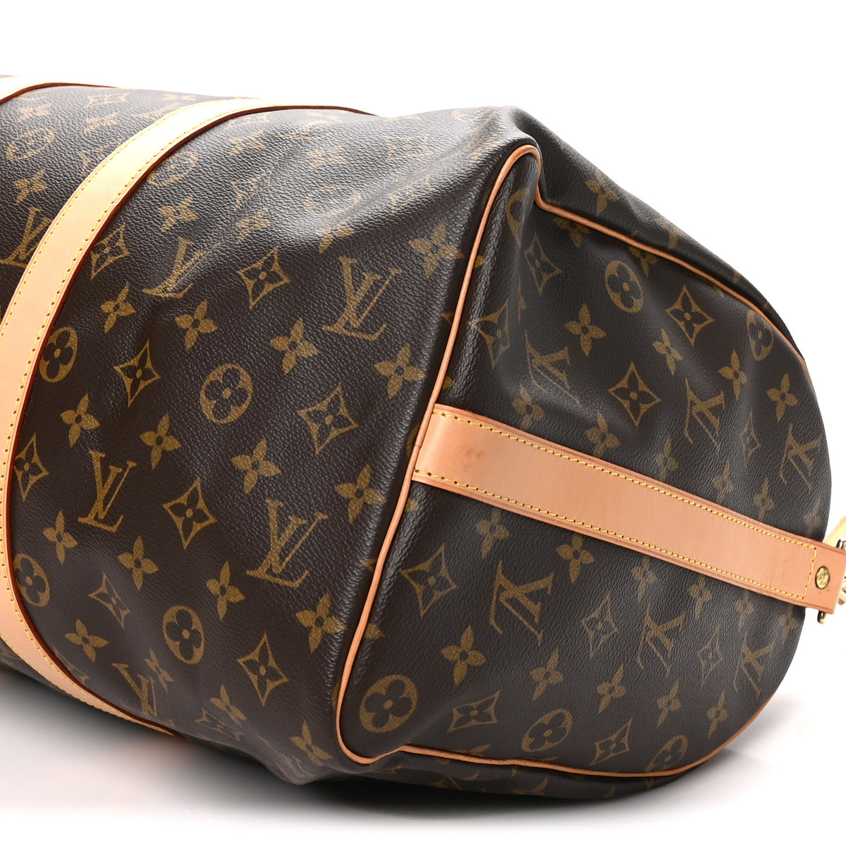 Louis Vuitton Monogram Keepall Bandouliere 45 9 of 10