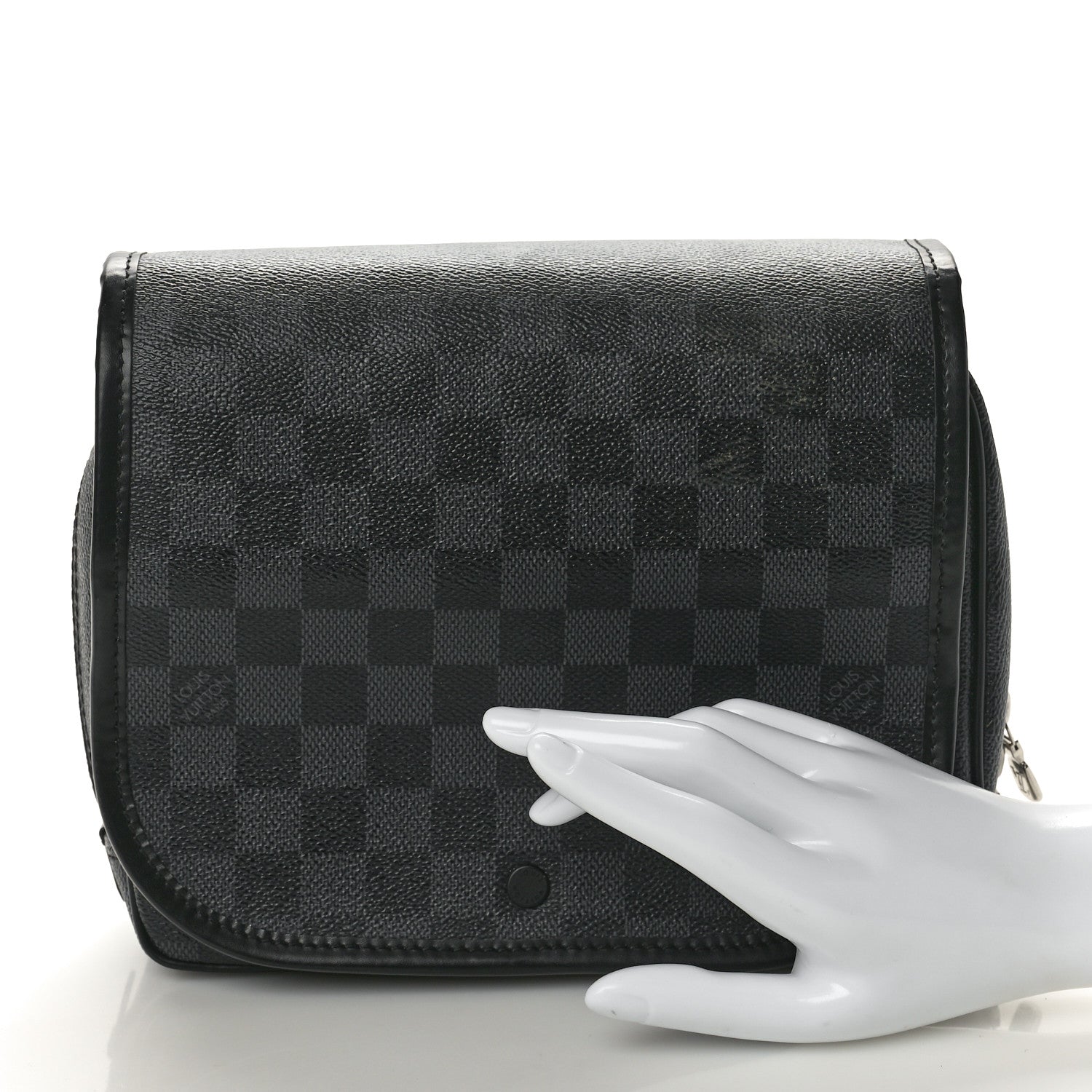 Louis Vuitton Damier Graphite Hanging Toiletry Kit 2 of 10