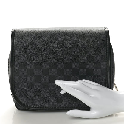 Louis Vuitton Damier Graphite Hanging Toiletry Kit 2 of 10