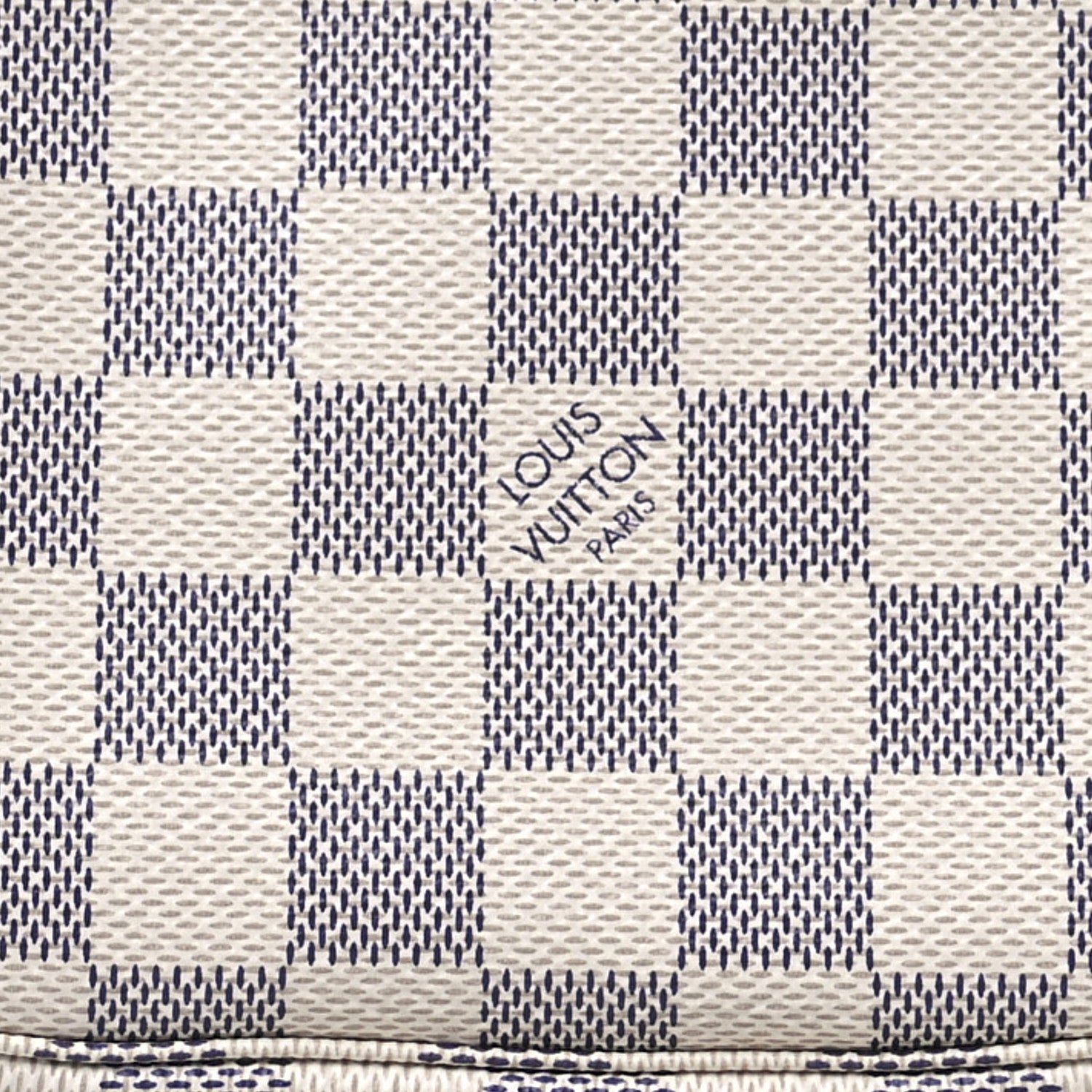 Louis Vuitton Damier Azur Mini Pochette Accessories 7 of 9