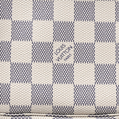 Louis Vuitton Damier Azur Mini Pochette Accessories 7 of 9