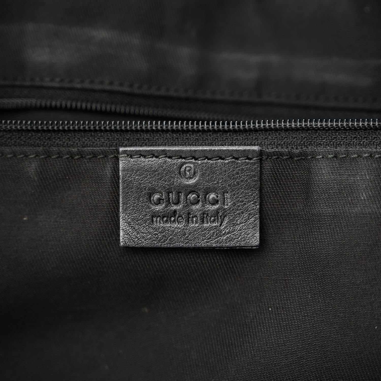 Gucci Monogram Medium Sukey Hobo Black 6 of 16