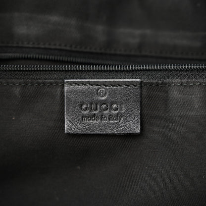 Gucci Monogram Medium Sukey Hobo Black 6 of 16