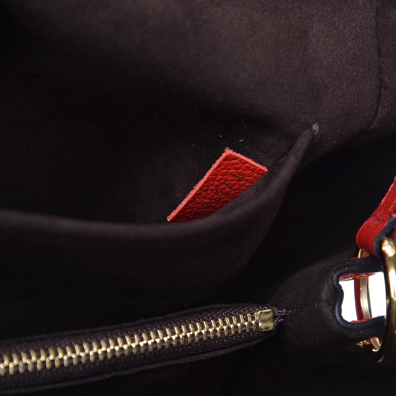 Louis Vuitton Empreinte Trocadero Cherry 7 of 7