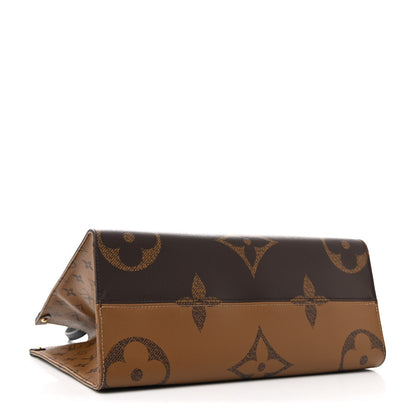 Louis Vuitton Reverse Monogram Giant Onthego MM 3 of 10