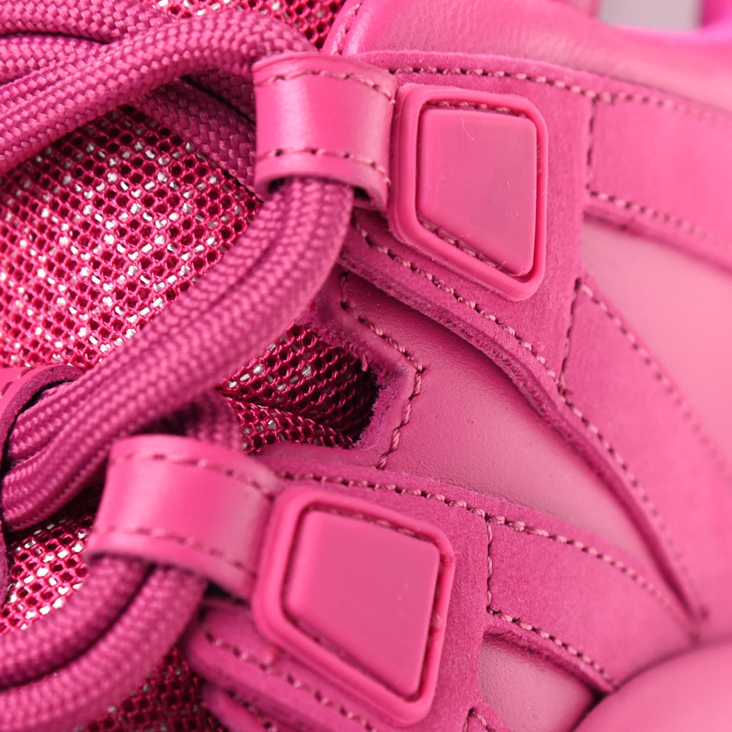 Calfskin Technical Nylon LV Archlight Sneakers 40 Rose Pop