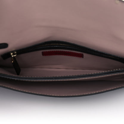 Valentino Garavani Nappa Rockstud Wristlet Clutch Black 5 of 9