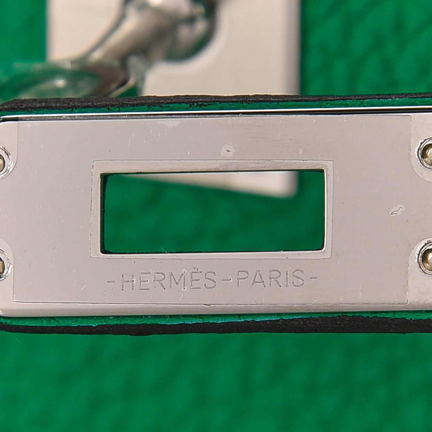 Togo Verso Birkin 25 Menthe Vert Bosphore