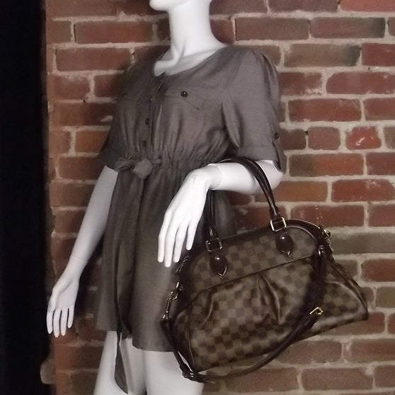 Damier Ebene Trevi PM