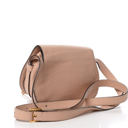 Chloe Calfskin Mini Marcie Round Crossbody Bag Blush Nude 2 of 14