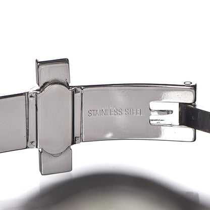Gucci Stainless Steel Diamond Mother of Pearl 27mm 5500L Quartz Watch 6 of 8