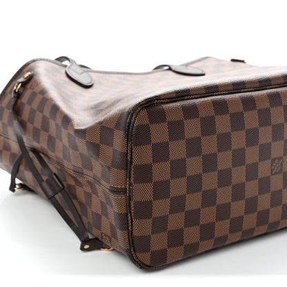 Louis Vuitton Damier Ebene Neo Neverfull MM 10 of 12