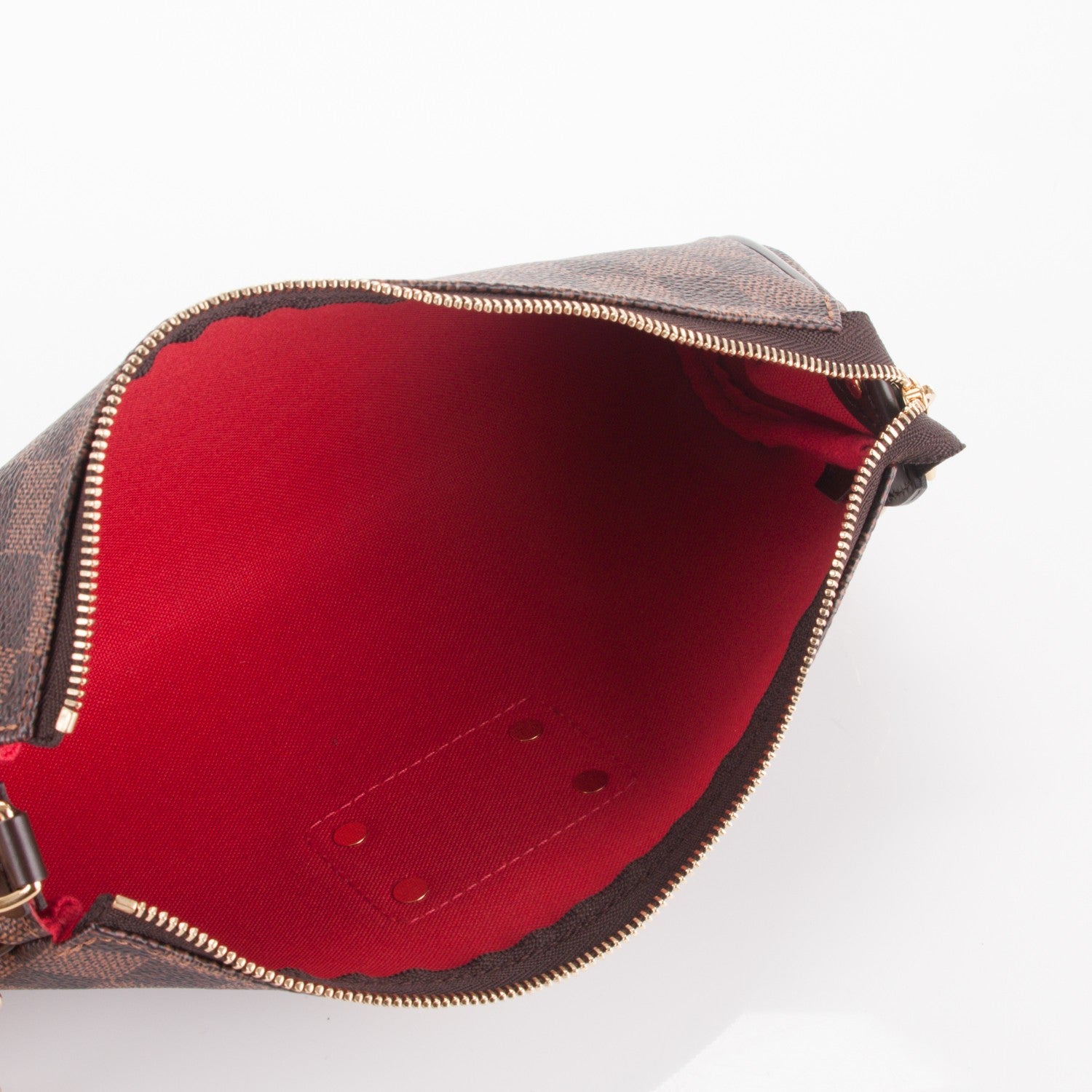 Louis Vuitton Damier Ebene Eva Clutch 5 of 7