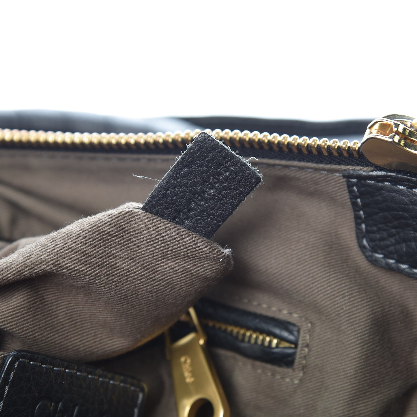 Calfskin Medium Marcie Satchel Black