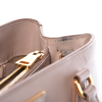 Prada Saffiano Lux Medium Tote Cammeo 12 of 22