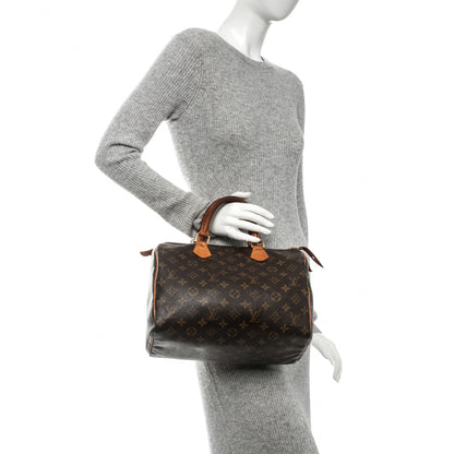 Louis Vuitton Monogram Speedy 30 2 of 9
