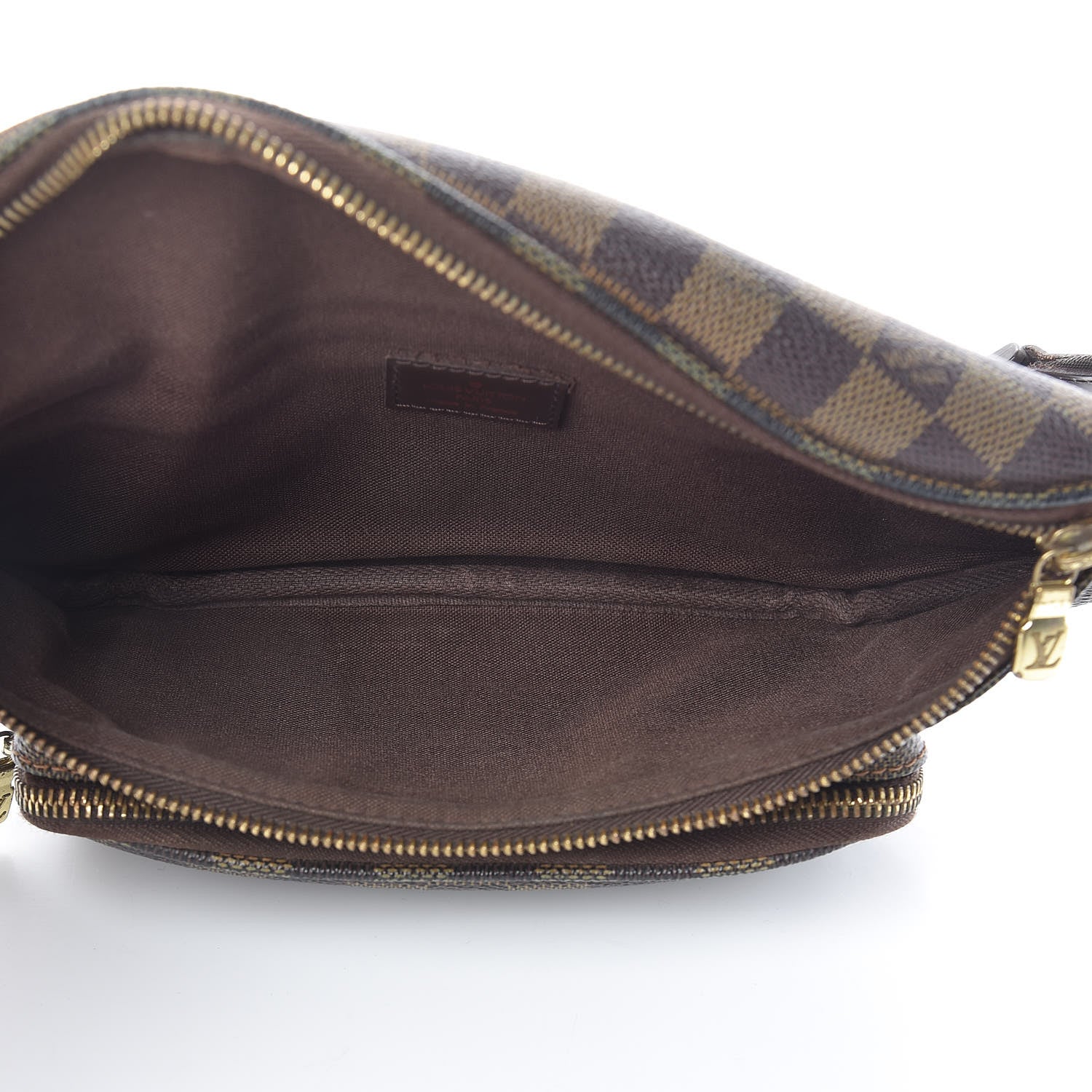 Louis Vuitton Damier Ebene Melville Bum Bag 5 of 9
