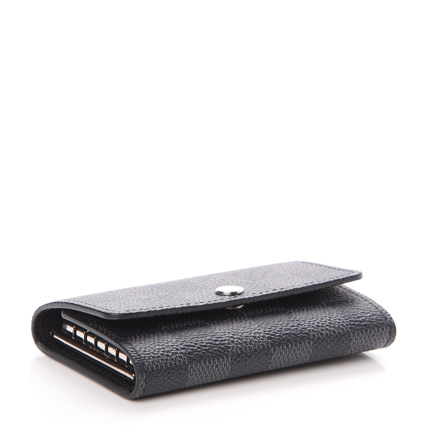 Damier Graphite Multicles 6 Key Holder