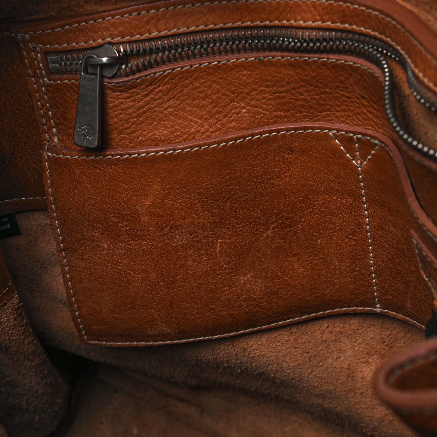 Mulberry Natural Grain Calfskin Bayswater Oak 11 of 19