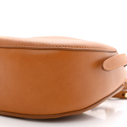 Chloe Small Grain Calfskin Kiss Bag Arizona Brown 10 of 11