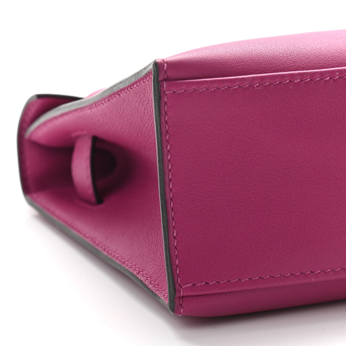 Swift Kelly Pochette Clutch Rose Pourpre