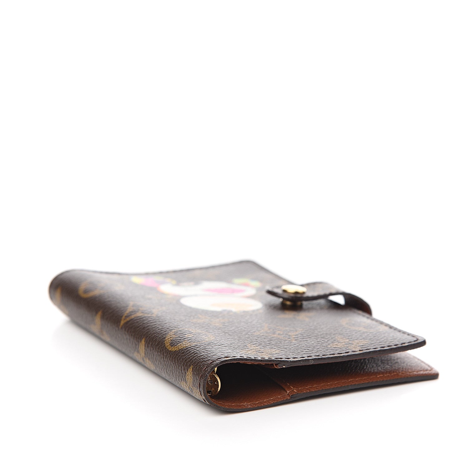 Louis Vuitton Monogram Panda Small Ring Agenda Cover 3 of 6