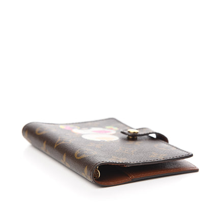 Louis Vuitton Monogram Panda Small Ring Agenda Cover 3 of 6