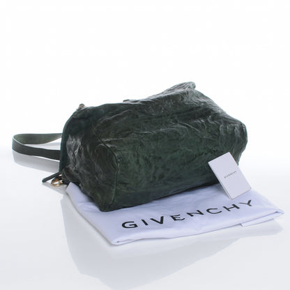 Givenchy Textured Sheepskin Medium Pandora Bag Khaki 5 of 9
