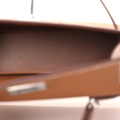 Hermes Epsom Mini Kelly Sellier 20 Gold 5 of 12