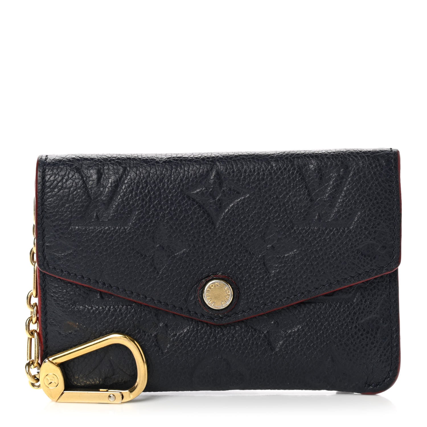 Louis Vuitton Empreinte Key Pouch Marine Rouge 1 of 7