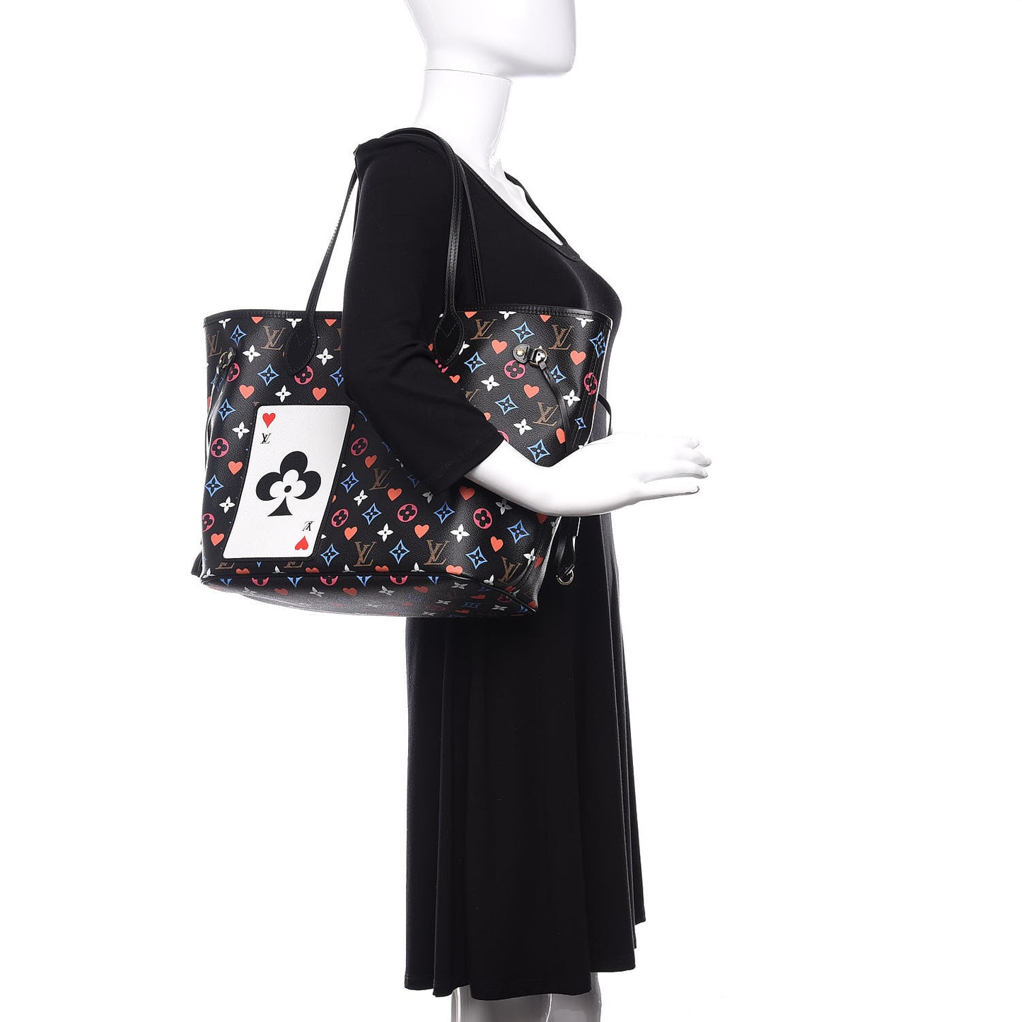 Game On Neverfull MM Black