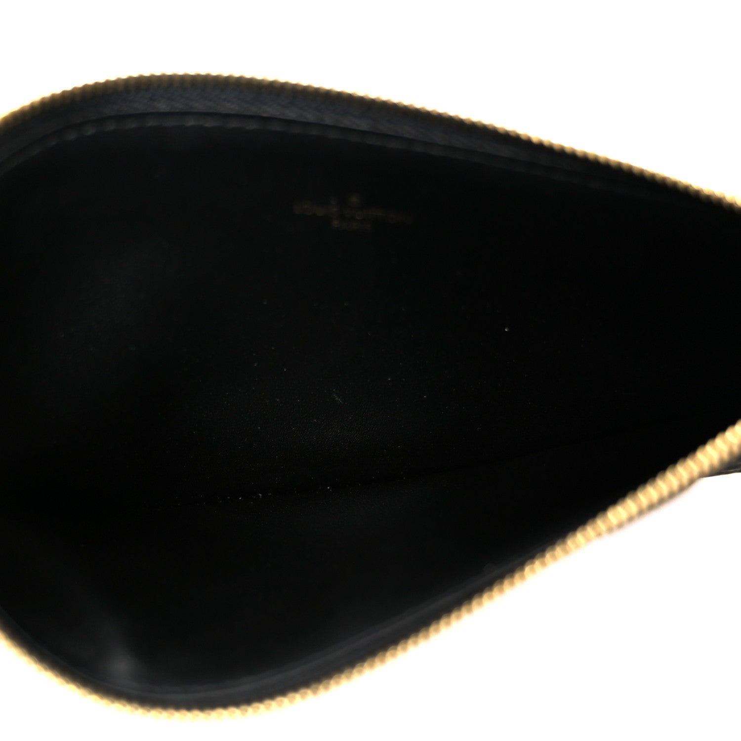 Louis Vuitton Empreinte Pochette Felicie Chain Wallet Black 9 of 15