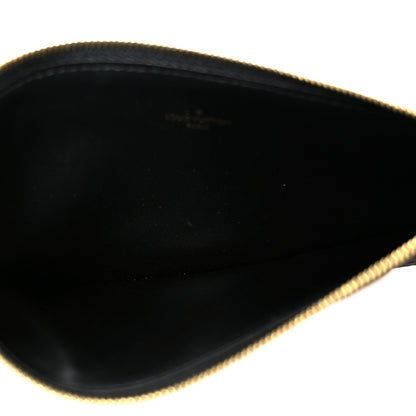 Louis Vuitton Empreinte Pochette Felicie Chain Wallet Black 9 of 15