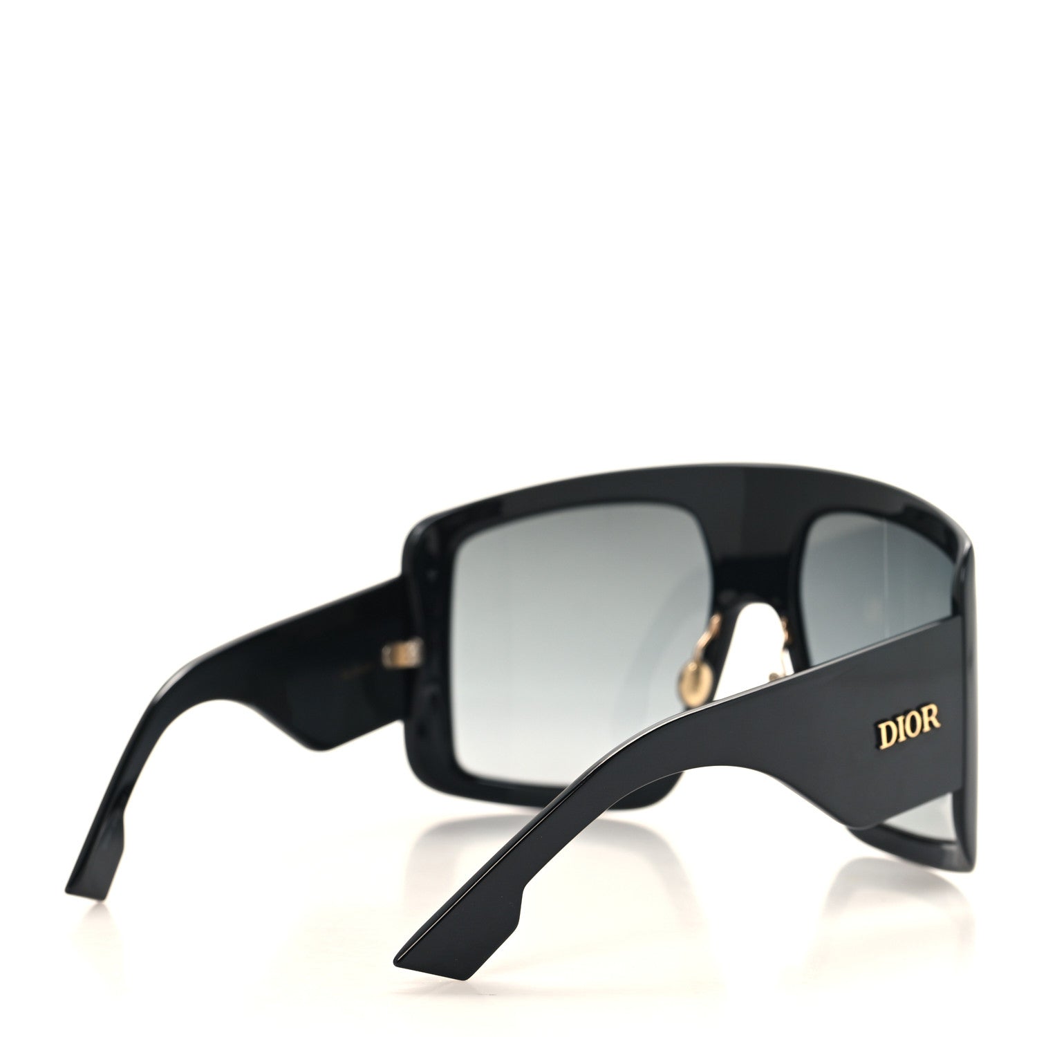 Christian Dior SoLight1 Shield Sunglasses Black 4 of 8