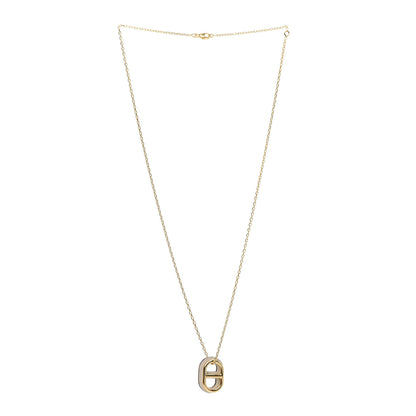 Hermes Swift O'Maillon Pendant Necklace Nata 3 of 8