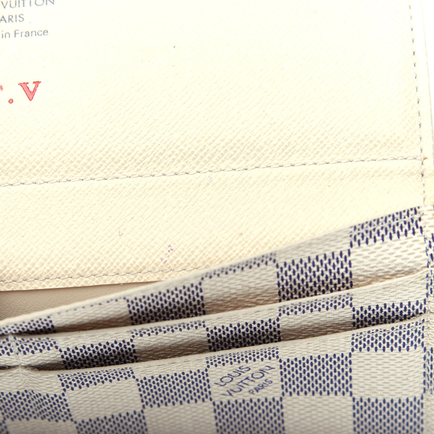 Damier Azur Josephine Wallet