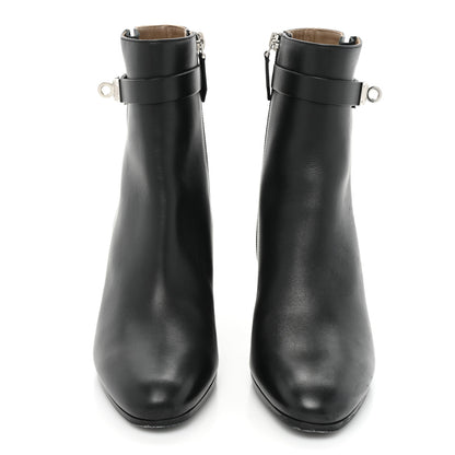Hermes Calfskin Saint Germain Ankle Boots 36.5 Black 2 of 11