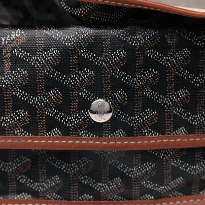 Goyard Goyardine Saint Louis GM Black Gold 11 of 17