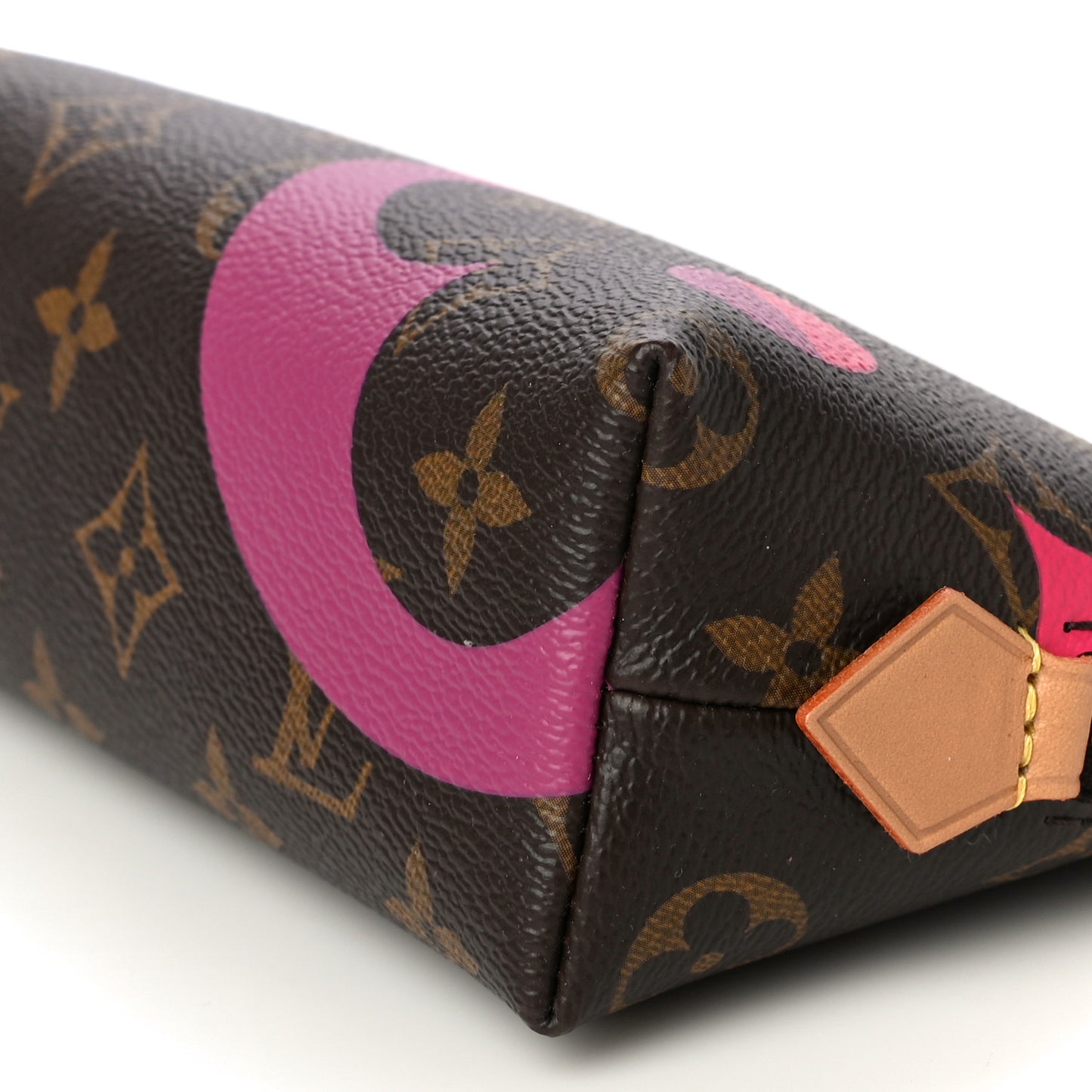 Monogram Game On Cosmetic Pouch