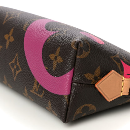 Louis Vuitton Monogram Game On Cosmetic Pouch 9 of 9