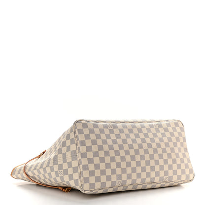 Louis Vuitton Damier Azur Neo Neverfull GM Rose Ballerine 5 of 20