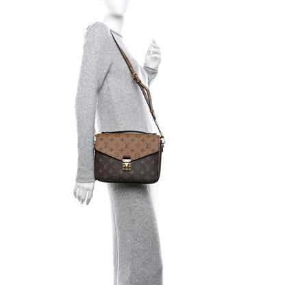 Louis Vuitton Reverse Monogram Pochette Metis 2 of 10