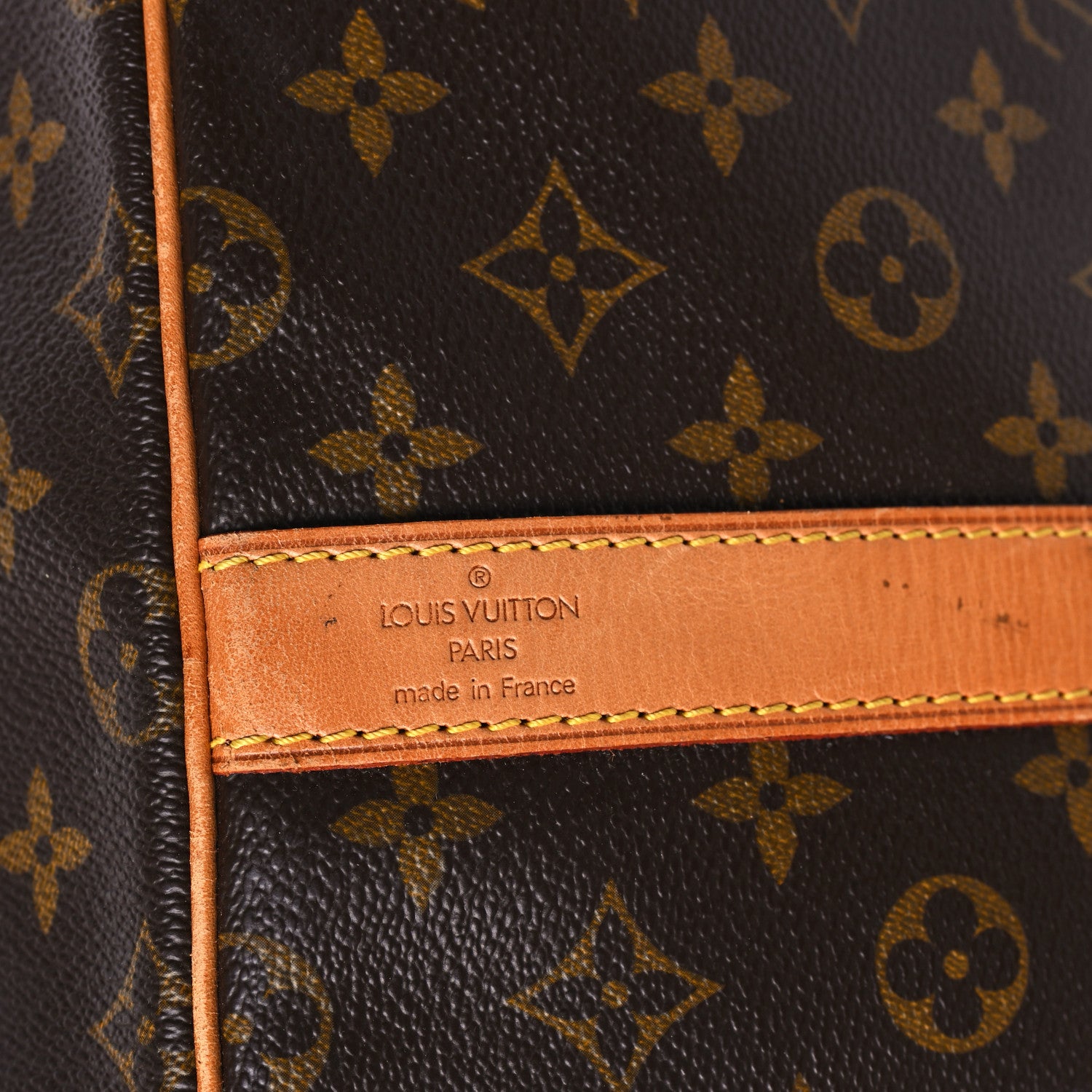 Louis Vuitton Monogram Keepall Bandouliere 55 5 of 14