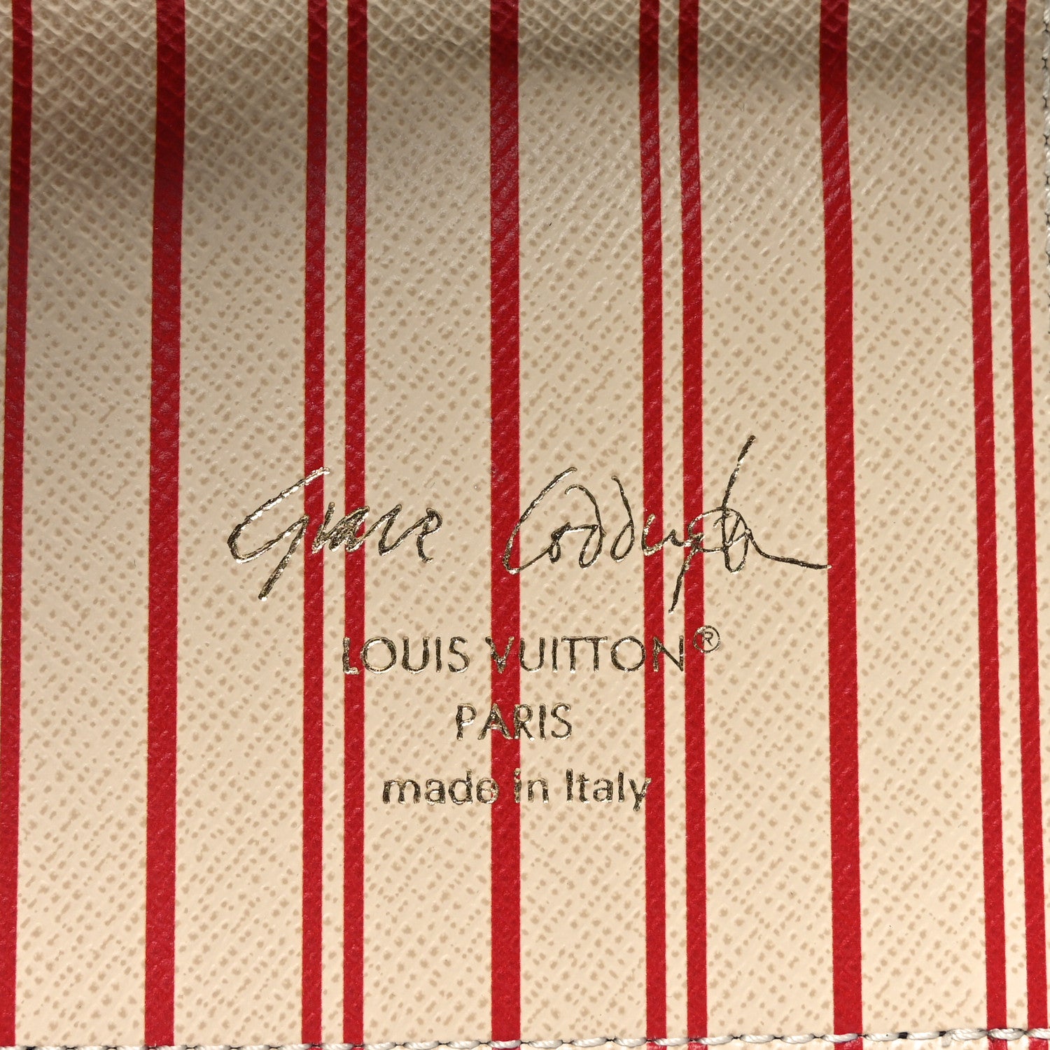 Louis Vuitton Monogram Grace Coddington Notepad Pouch 7 of 8