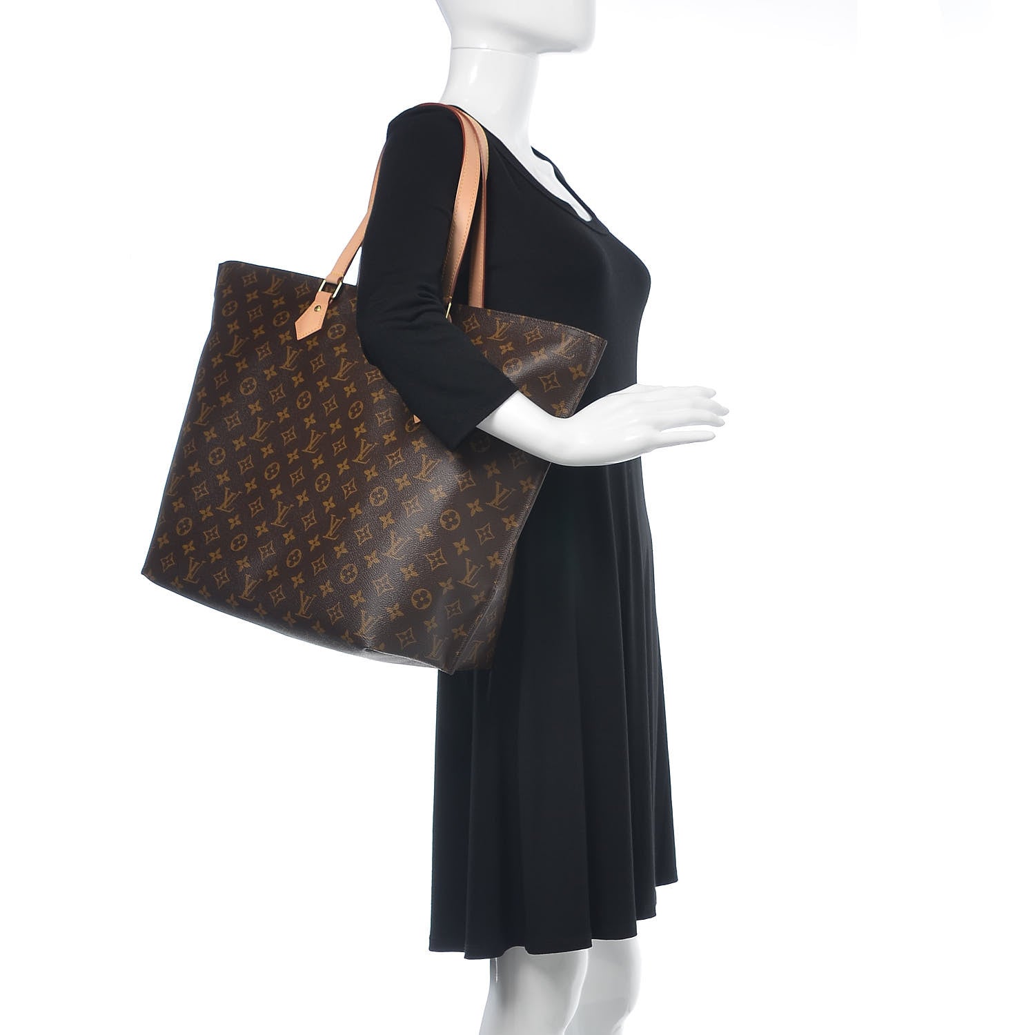 Louis Vuitton Monogram All-In MM 2 of 9