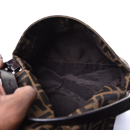 Fendi Zucca Mama Baguette Tobacco 5 of 8