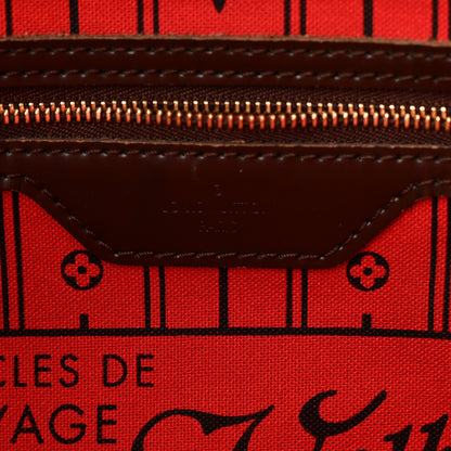 Louis Vuitton Damier Ebene Neverfull MM 6 of 11