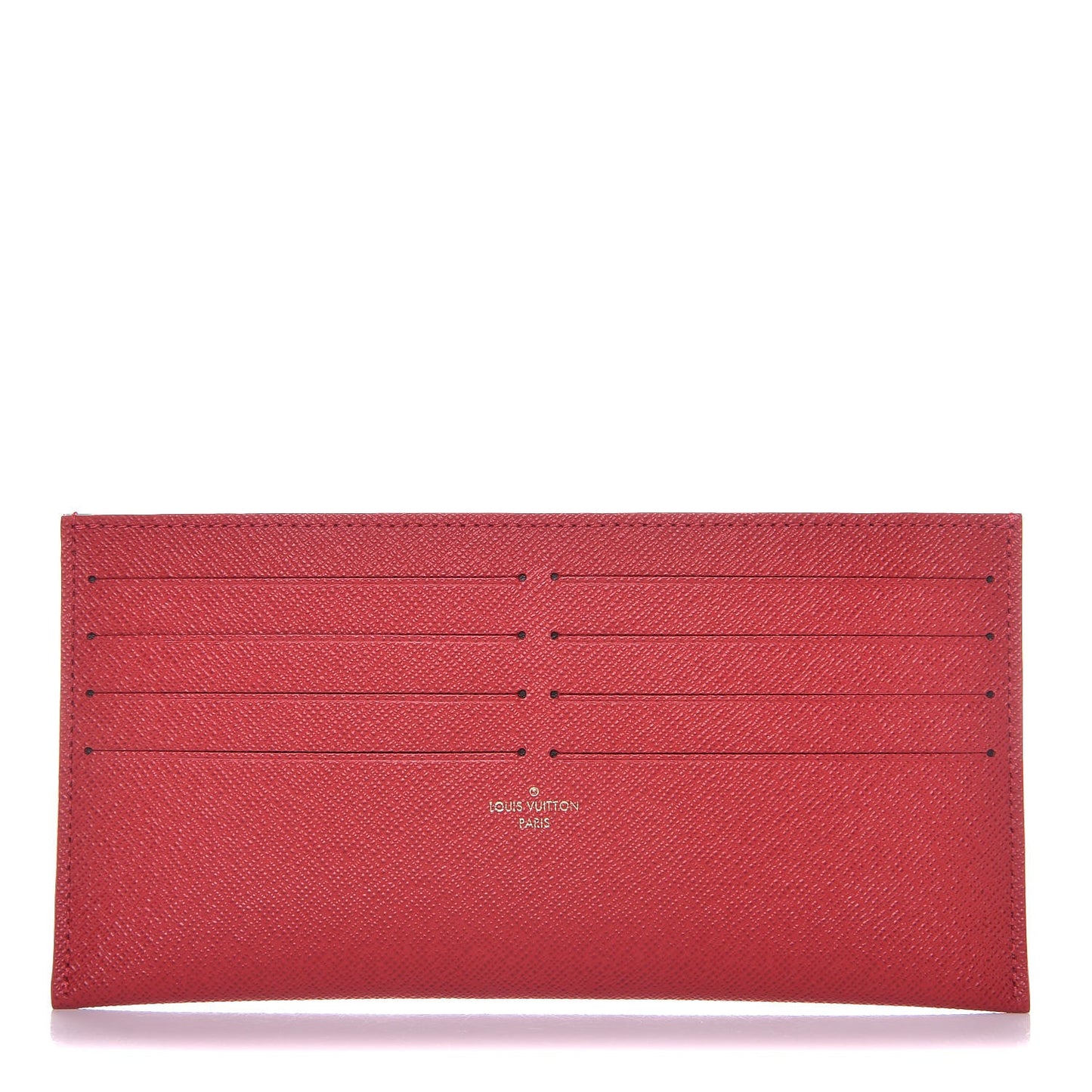 Calfskin Felicie Chain Wallet Card Holder Insert