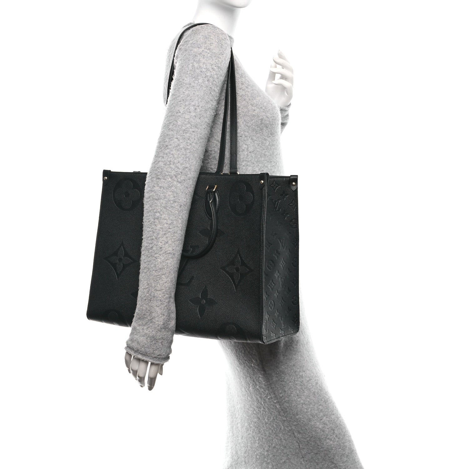 Louis Vuitton Empreinte Monogram Giant Onthego GM Black 2 of 10