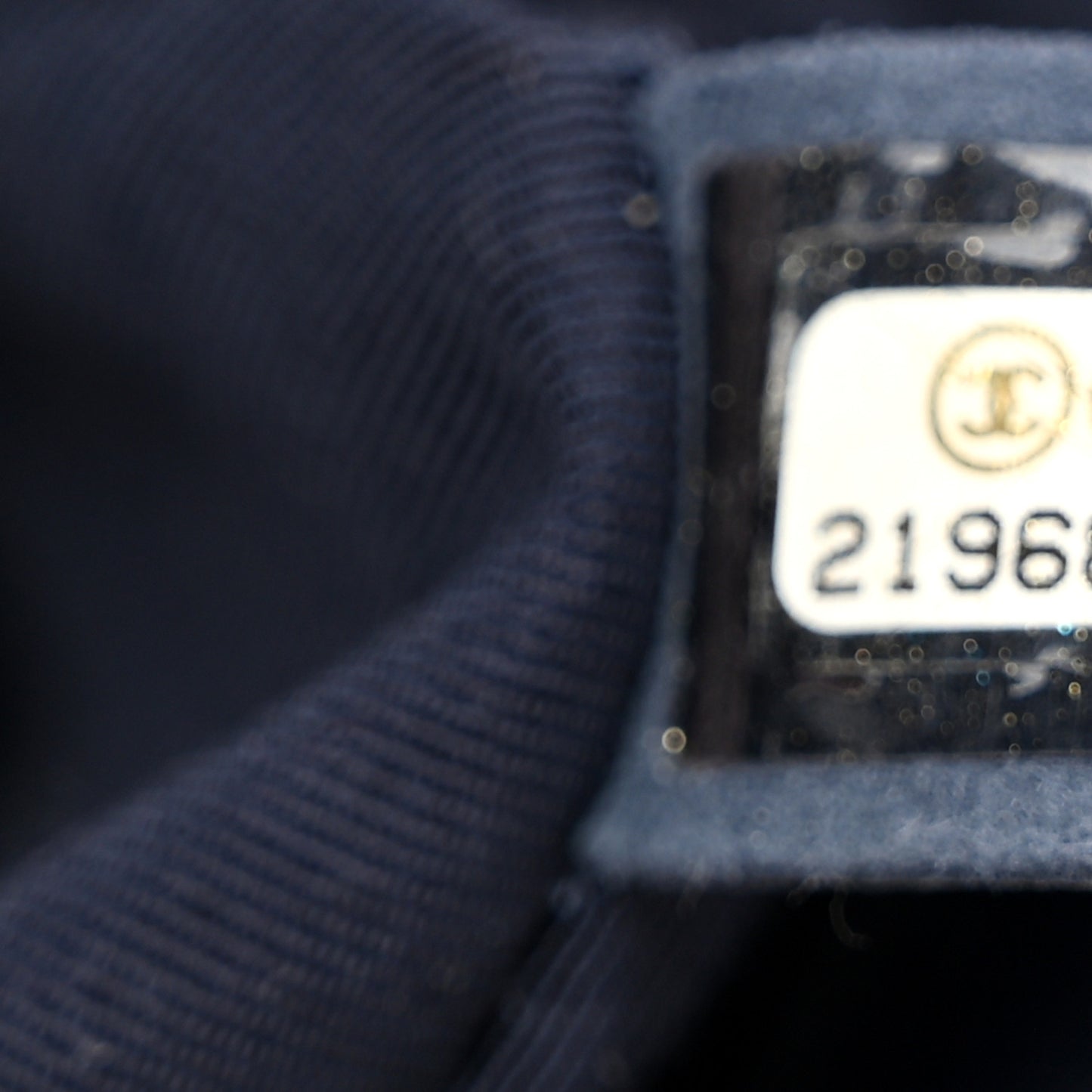 Lambskin Quilted New Medium Boy Flap Dark Navy Blue